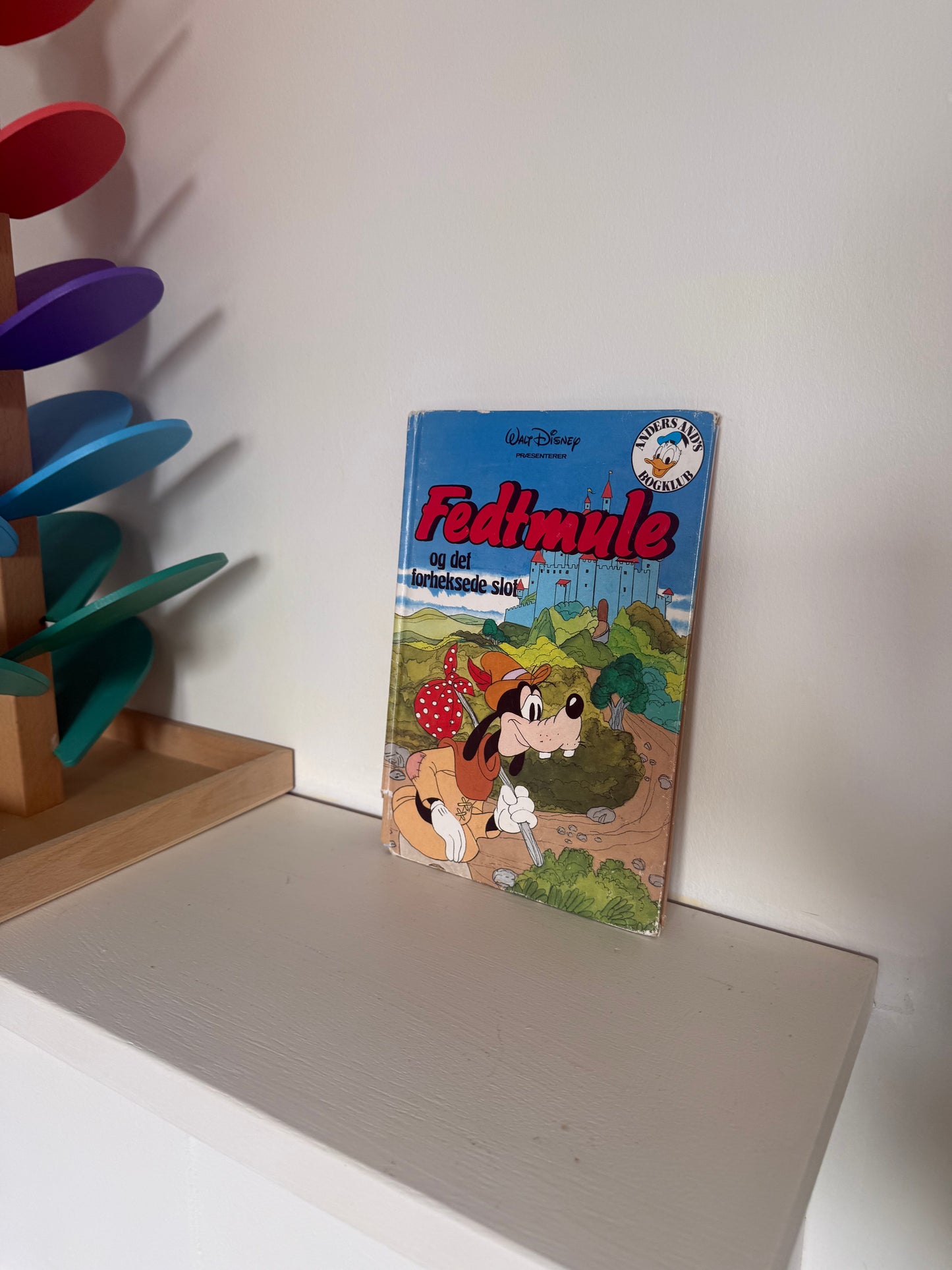 Fedtmule og det forheksede slot – Disney børnebog