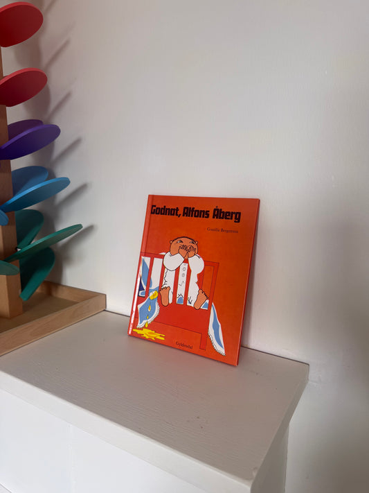 Godnat, Alfons Åberg – børnebog