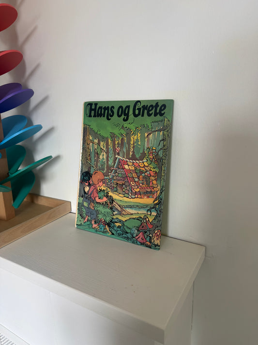 Hans og Grete – Brødrene Grimm