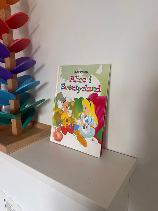 Alice i Eventyrland – stor børnebog