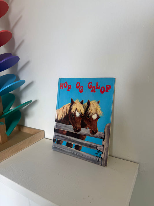Hop og Galop – børnebog