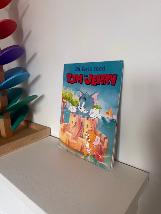 På ferie med Tom & Jerry – blød børnebog