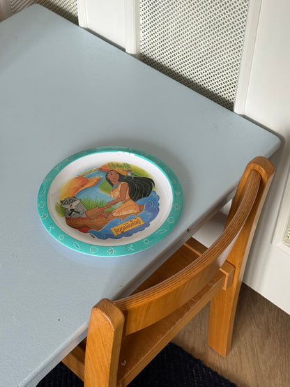 Pocahontas tallerken