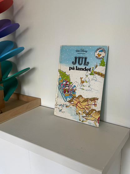 Jul på landet – Disney børnebog