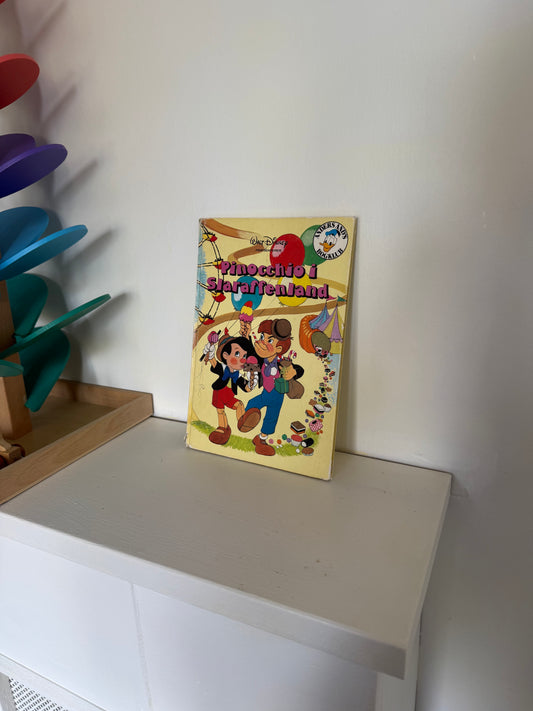 Pinocchio i Slaraffenland – Disney børnebog