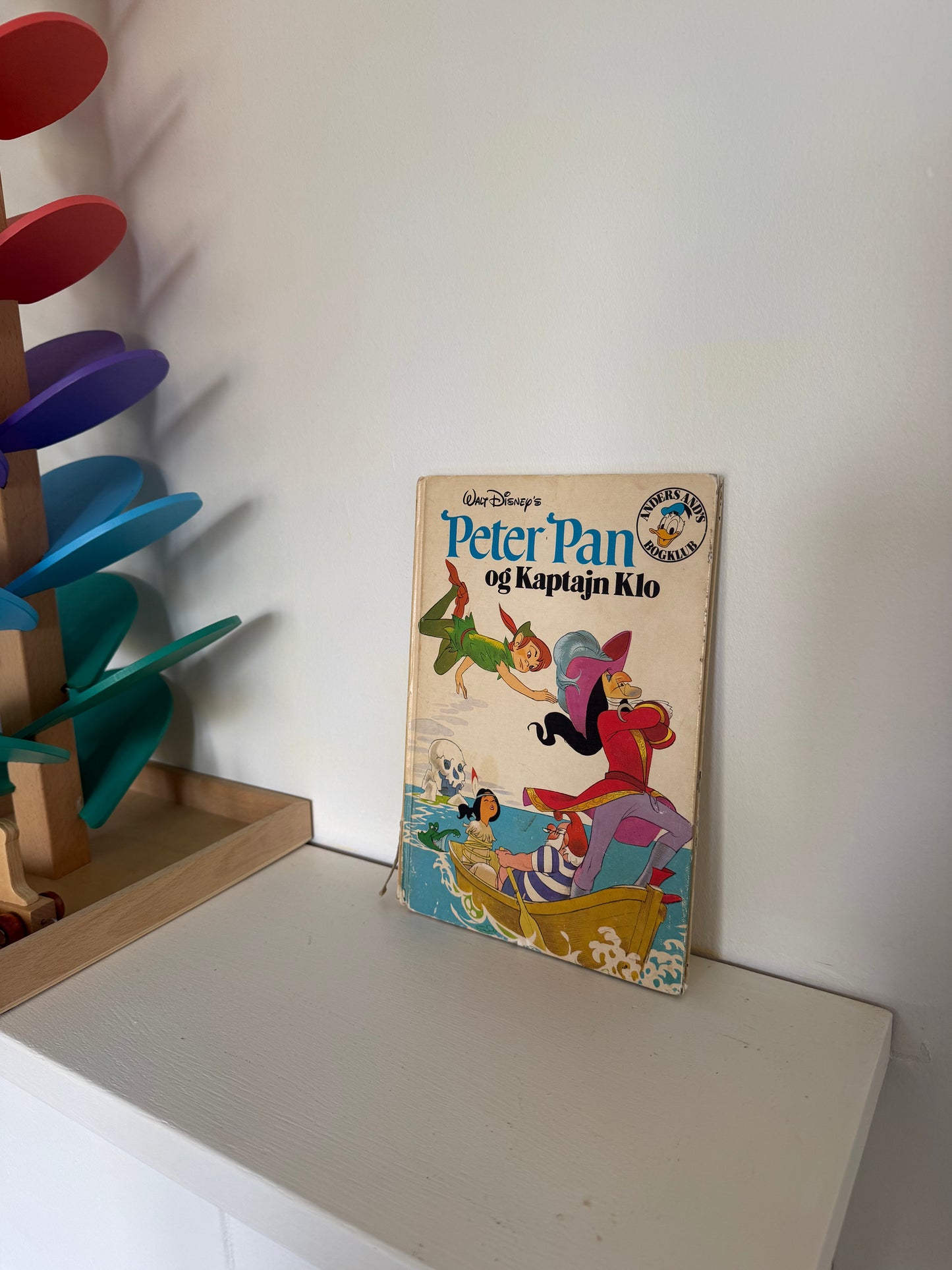 Peter Pan og Kaptajn Klo – Disney børnebog