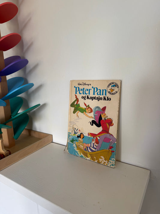 Peter Pan og Kaptajn Klo – Disney børnebog
