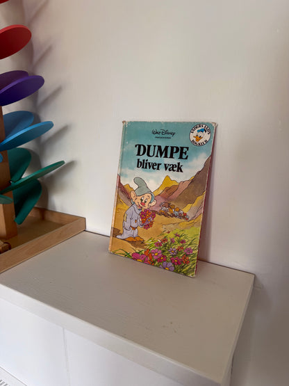 Dumpe bliver væk – Disney børnebog