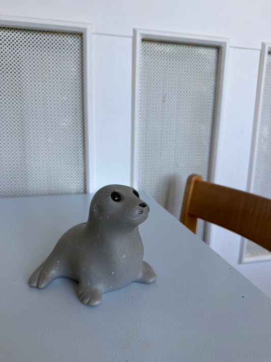 Sparegris formet som sæl