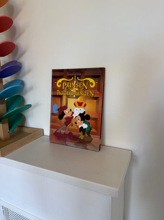 Prinsen og tiggerdrengen – Disney børnebog