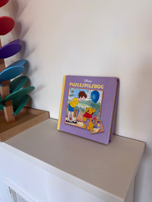 Peter Plys puslespilsbog – Disney