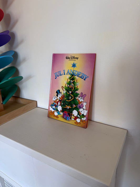 Jul i Andeby – Disney børnebog