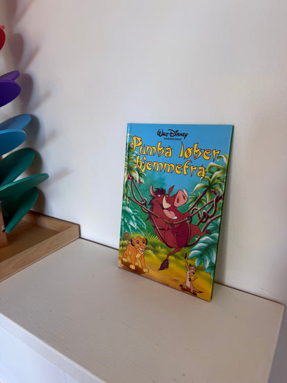Pumba løber hjemmefra – Disney børnebog