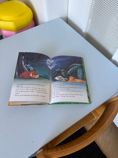 Pumba løber hjemmefra – Disney børnebog