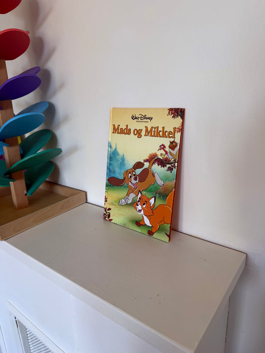 Mads og Mikkel – Disney børnebog
