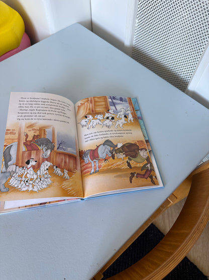 101 Dalmatinere – Disney børnebog