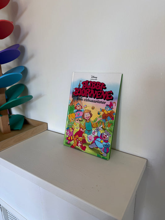Bubbibjørnene som cirkusartister – Disney børnebog