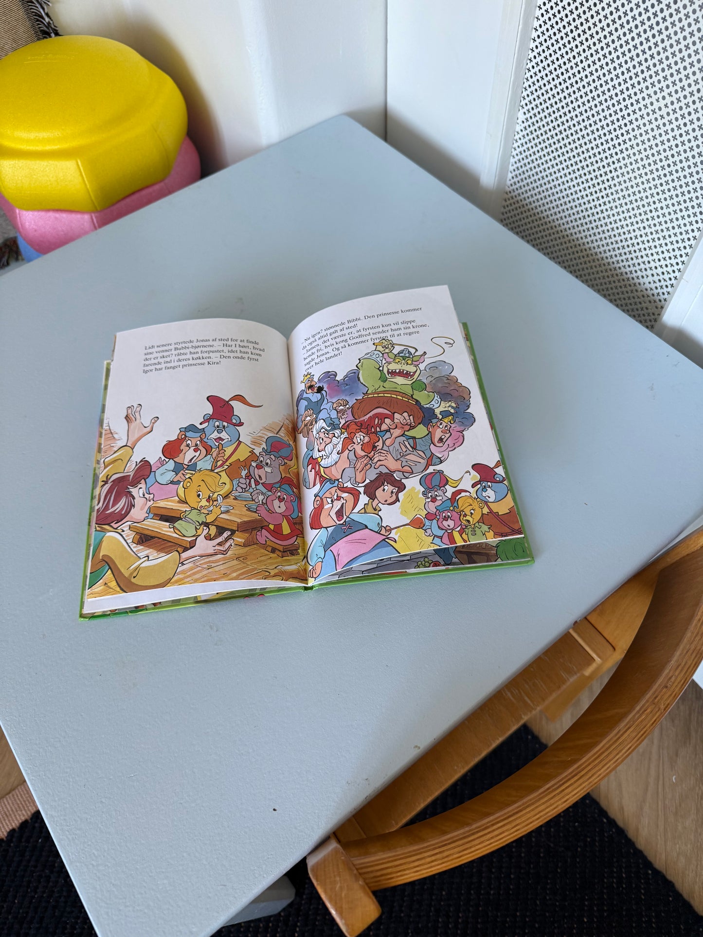 Bubbibjørnene som cirkusartister – Disney børnebog