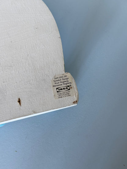 Retro IKEA knagerække med 5 knager