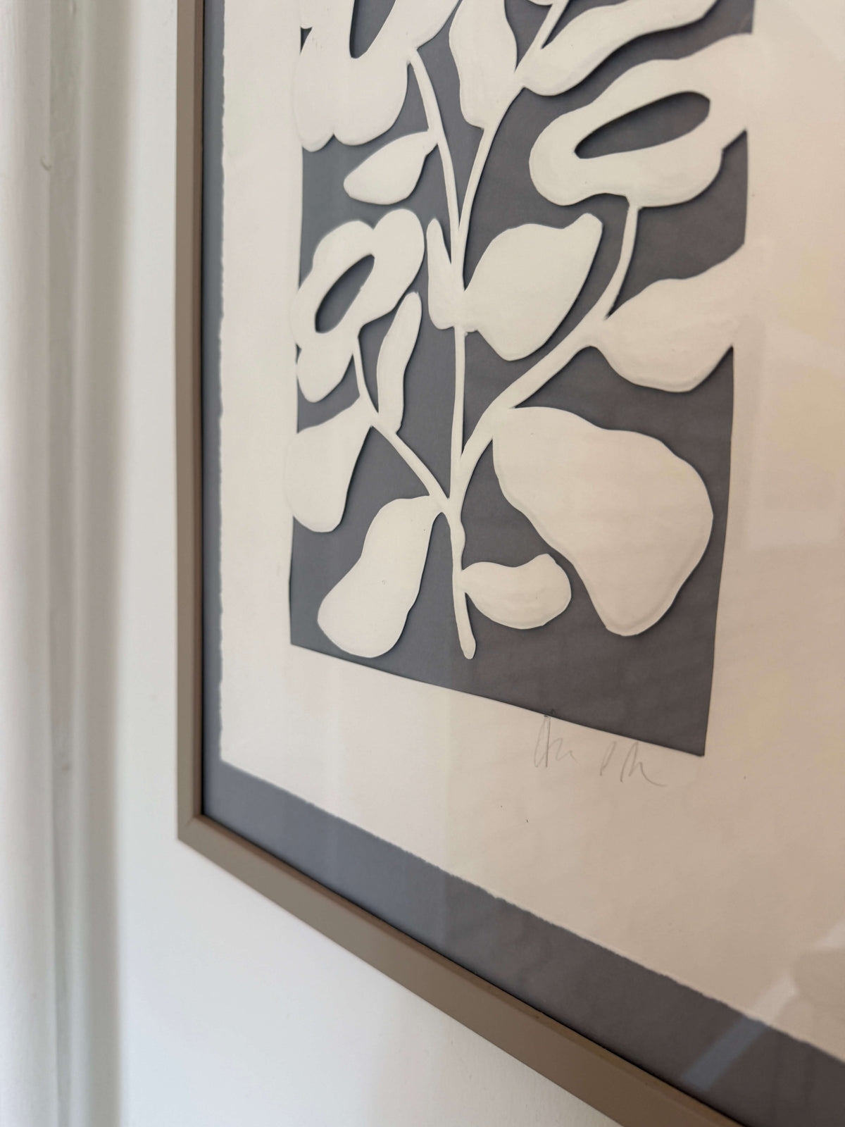 Blomster (inkl. ramme)