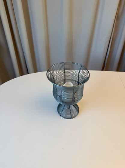 Bloklyseholder i stål – 00’er design