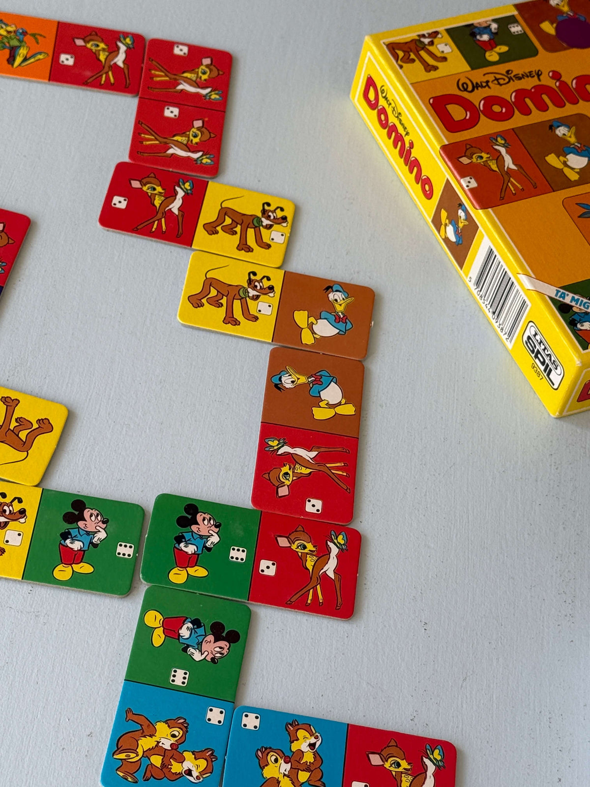 Disney Domino spil