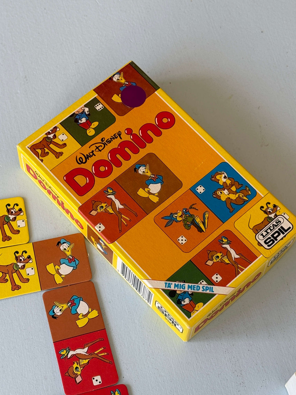 Disney Domino spil