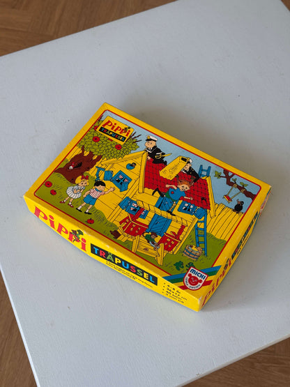 Pippi Langstrømpe puslespil – 40 brikker
