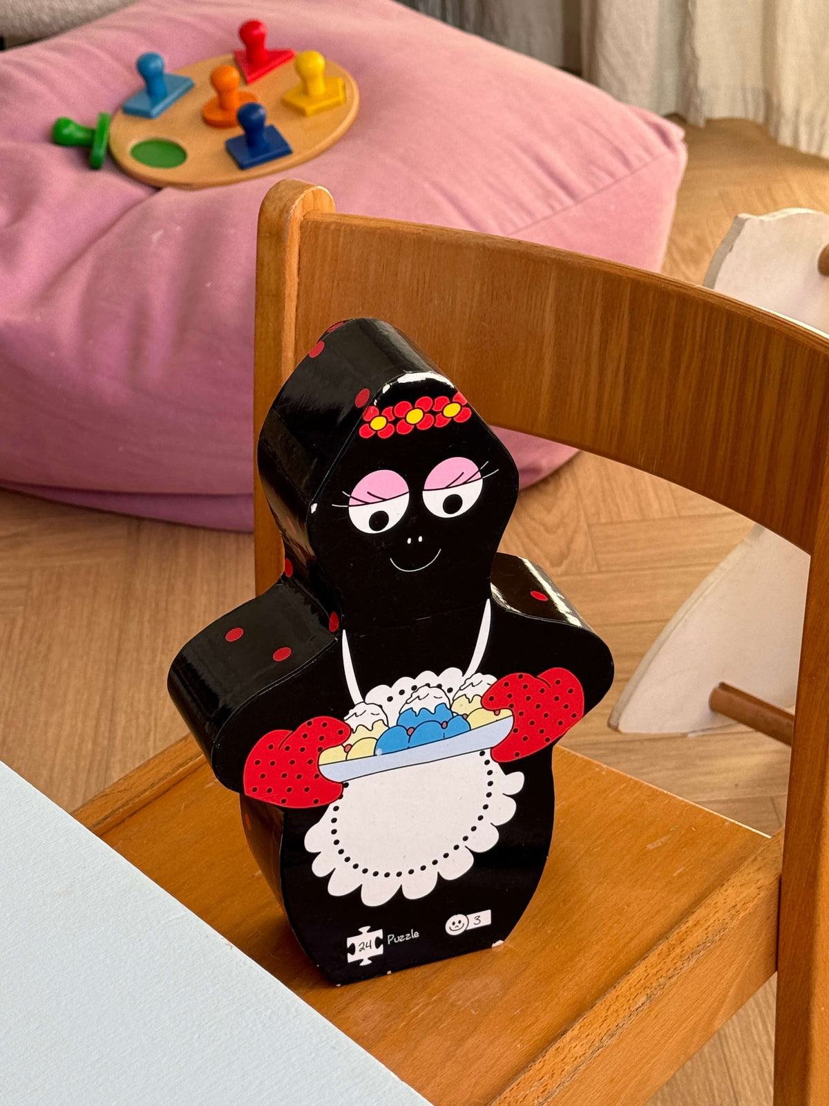 Barbapapa puslespil – 24 brikker