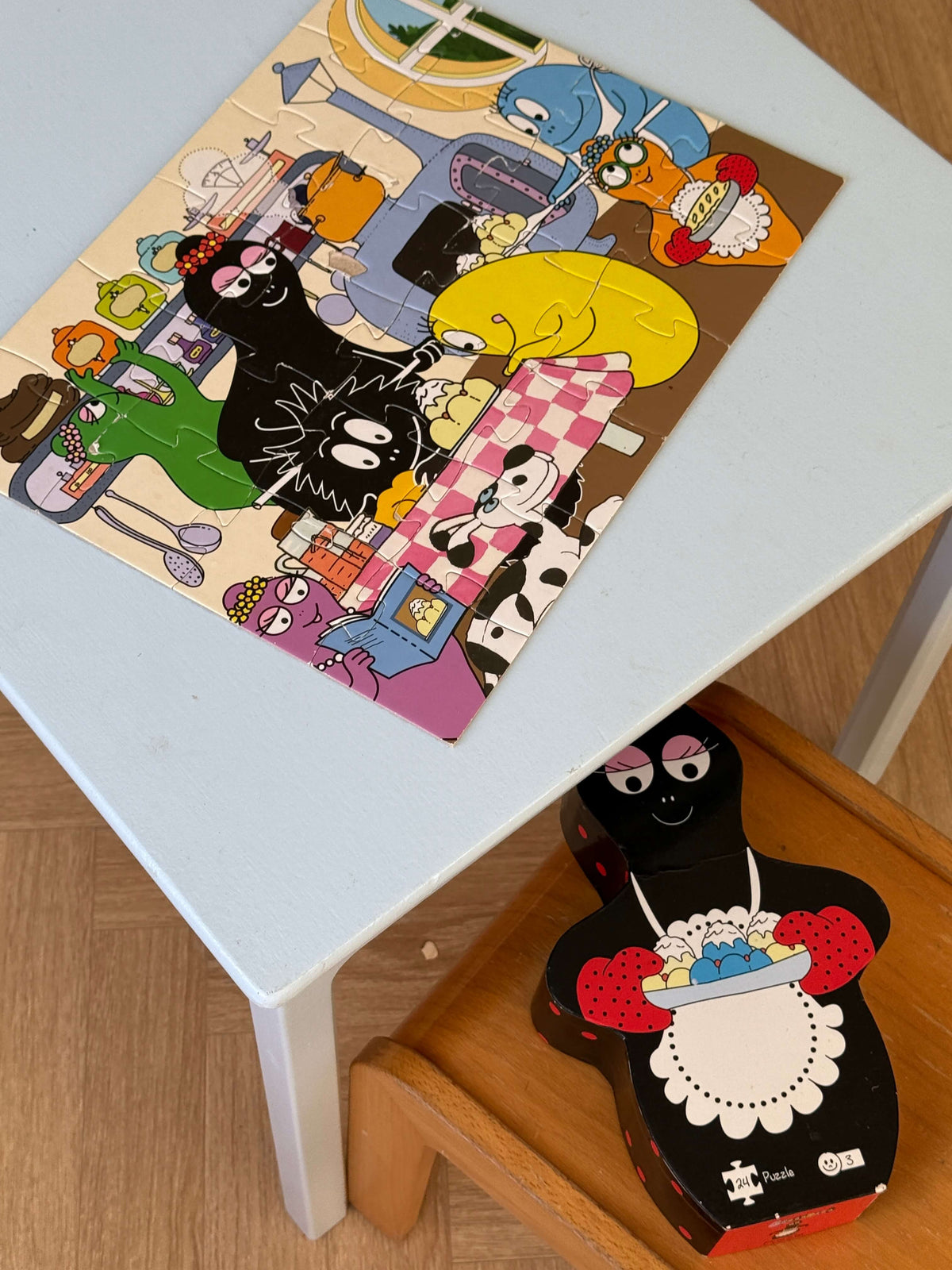 Barbapapa puslespil – 24 brikker