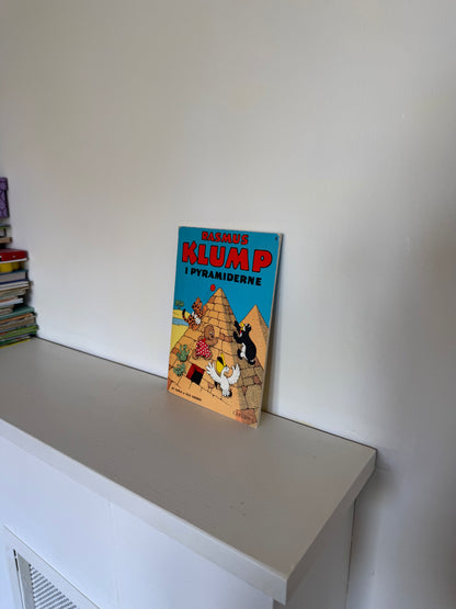 Rasmus Klump i pyramiderne – børnebog
