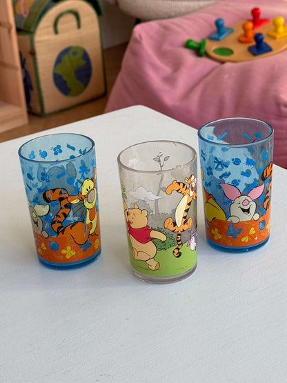 Peter Plys og vennerne plastglas