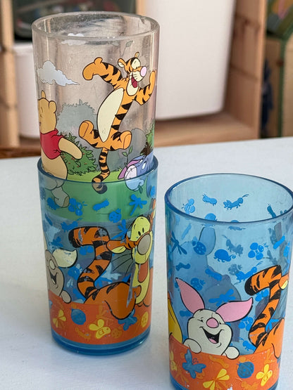 Peter Plys og vennerne plastglas