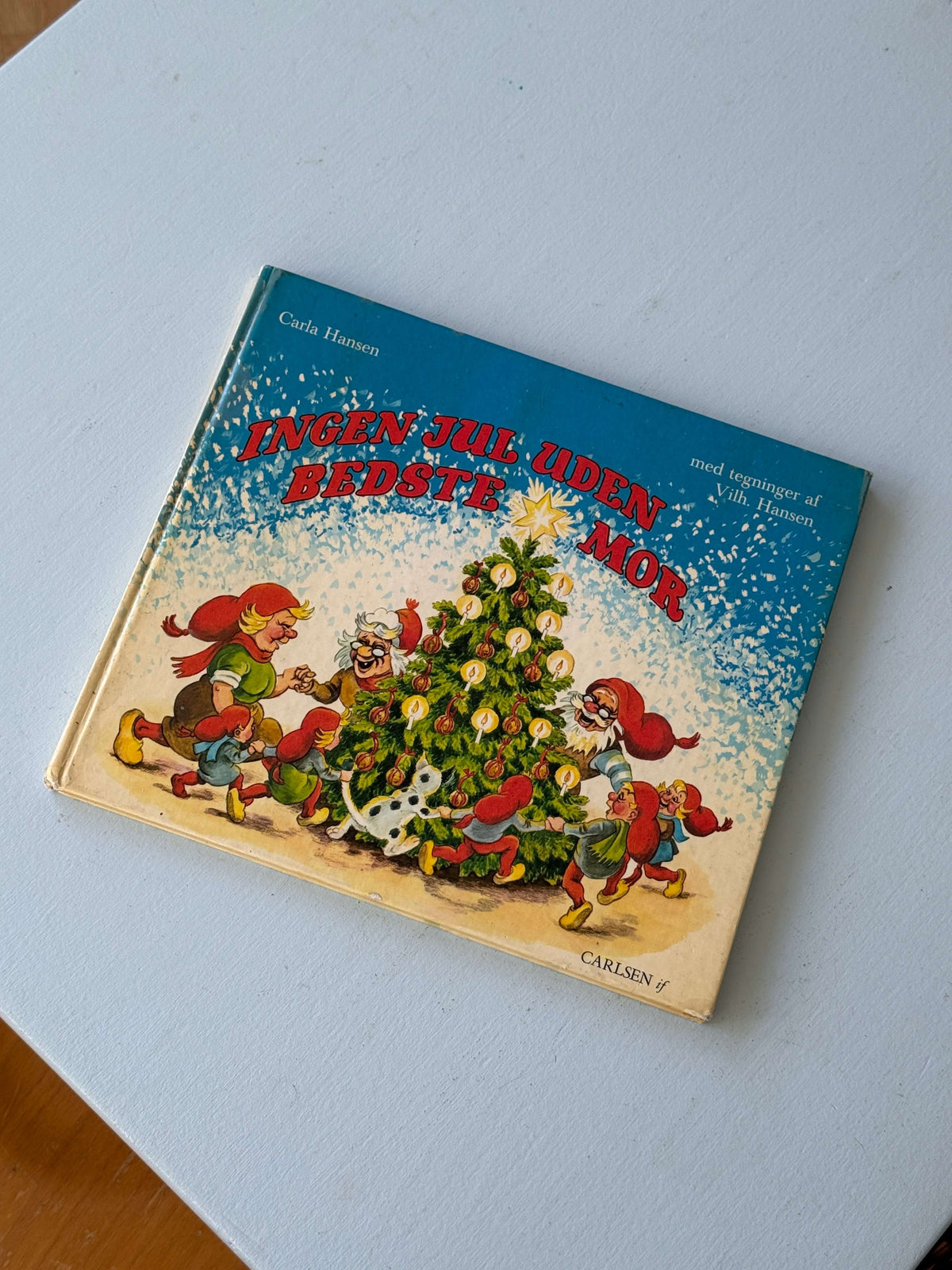Ingen jul uden bedstemor bog
