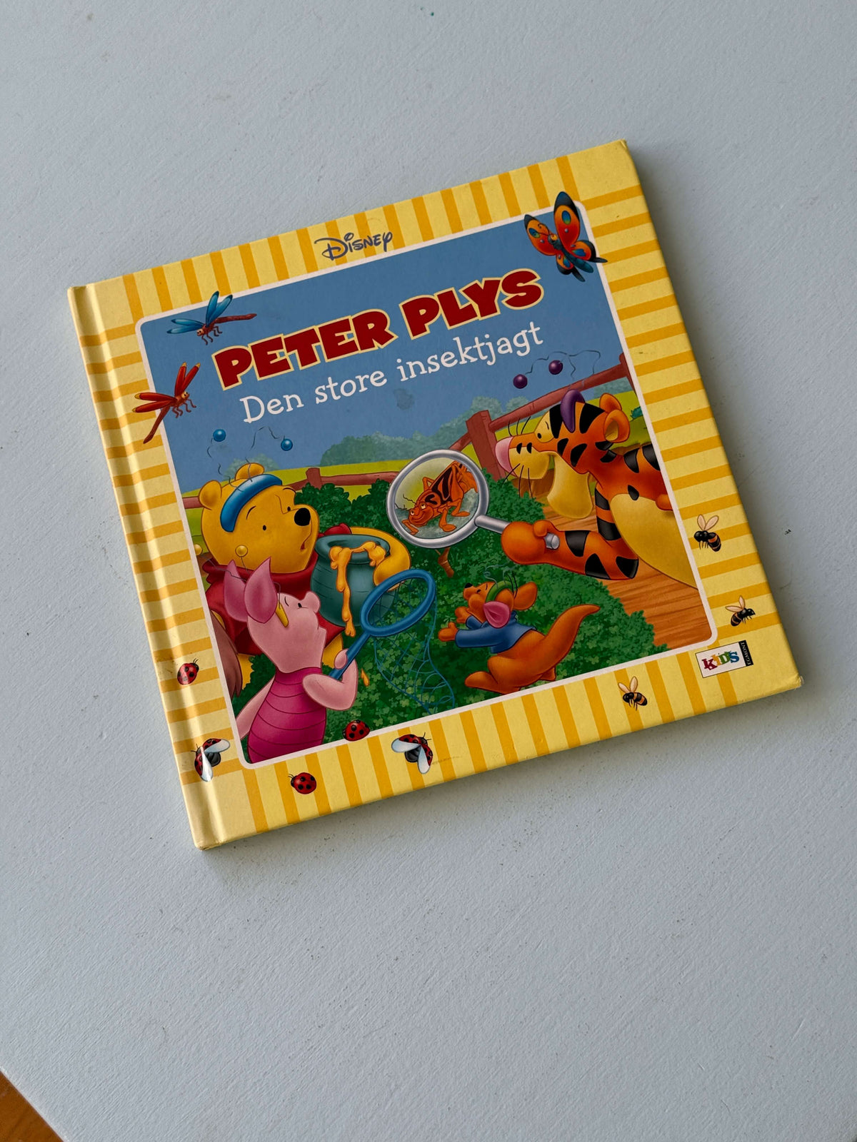 Peter Plys Den store insektjagt bog
