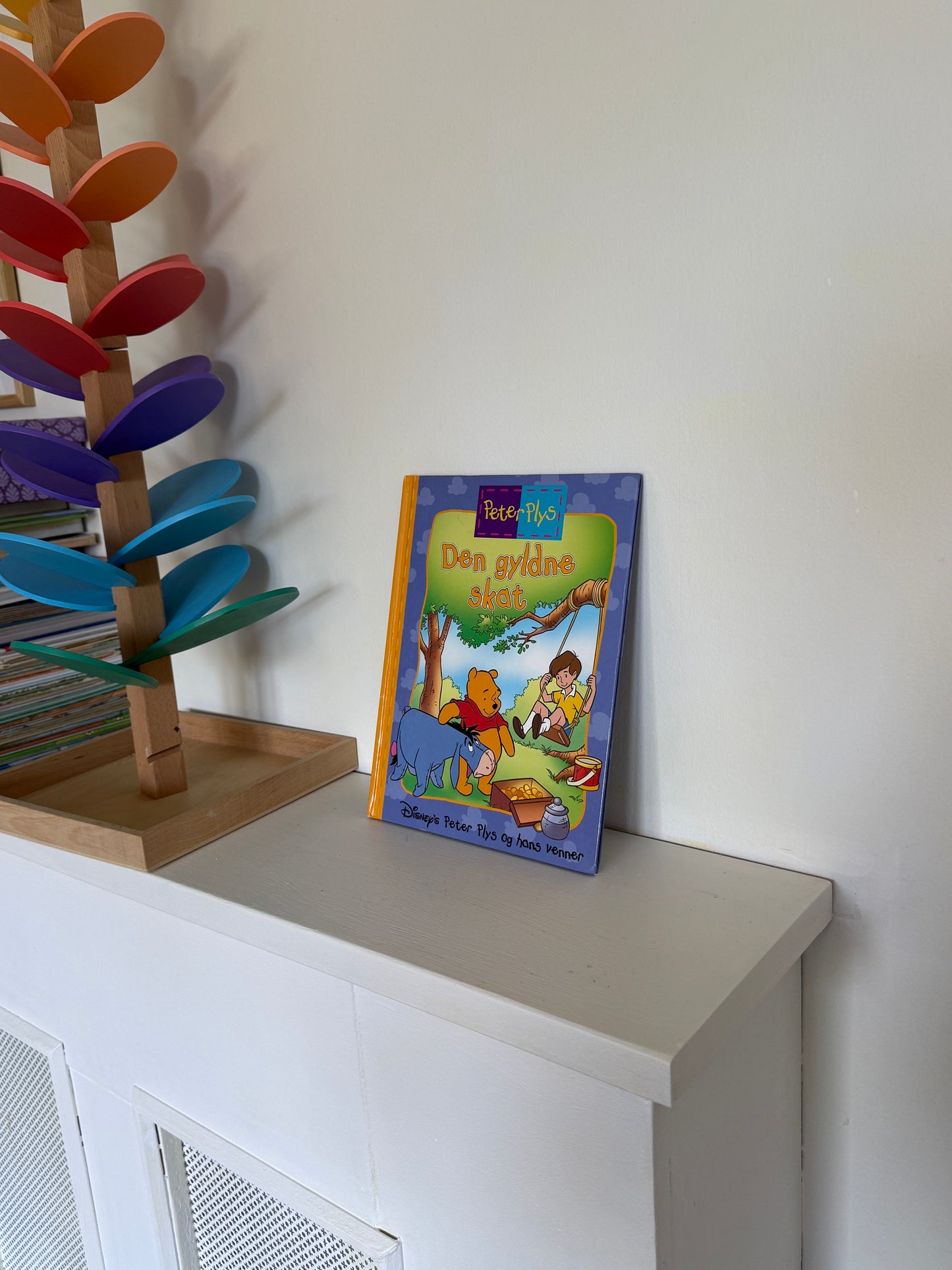 Den gyldne skat – Peter Plys børnebog
