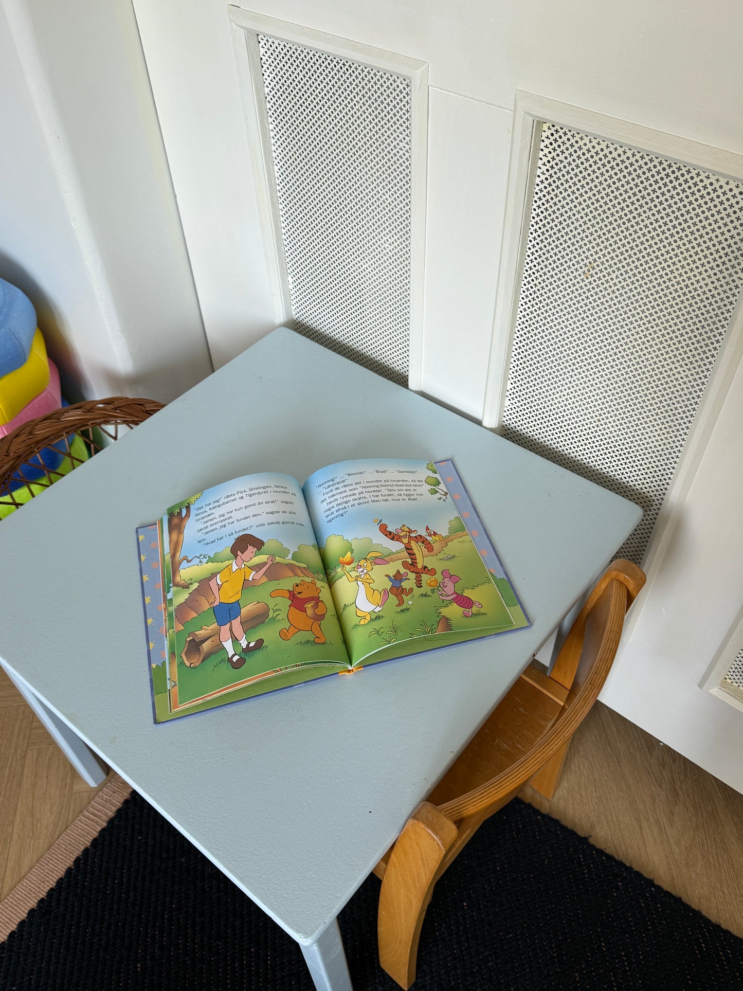 Den gyldne skat – Peter Plys børnebog