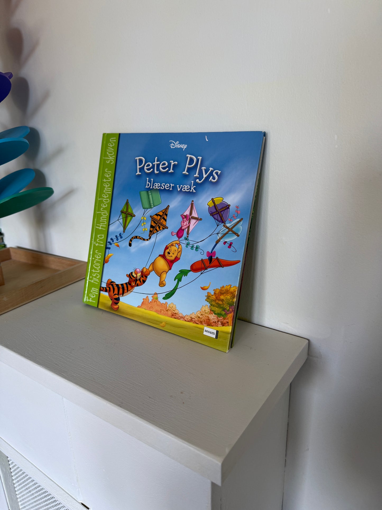 Peter Plys blæser væk – Disney børnebog