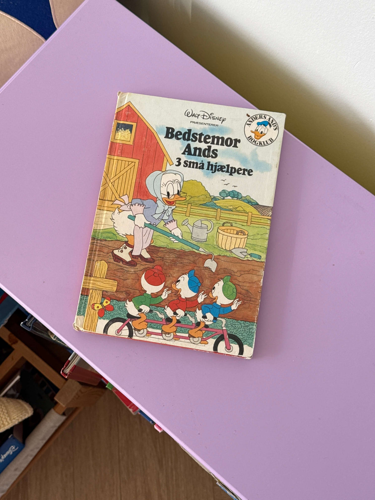 Bedstemor Ands 3 små hjælpere bog