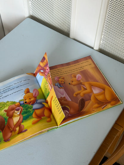 Peter Plys blæser væk – Disney børnebog