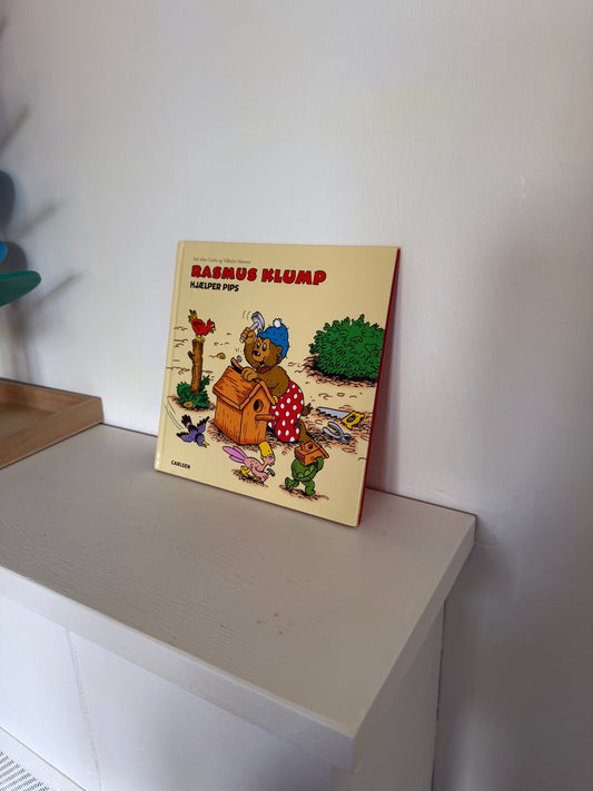Rasmus Klump hjælper Pips