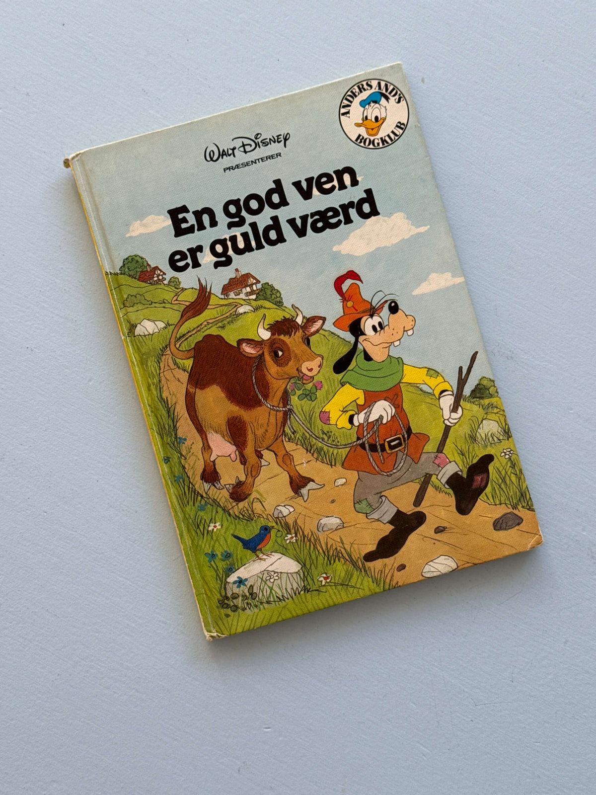 En god ven er guld værd bog