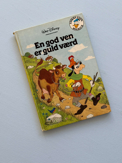En god ven er guld værd bog