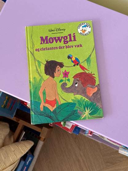 Mowgli og elefanten der blev væk bog