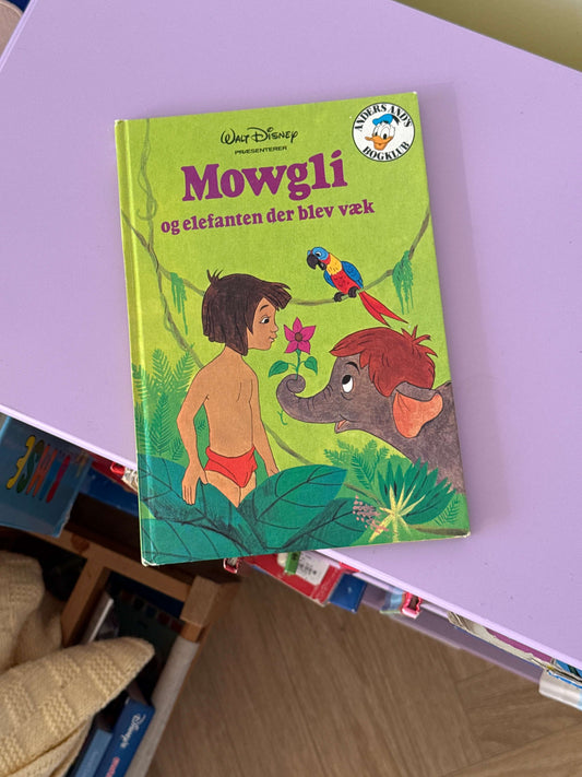 Mowgli og elefanten der blev væk bog