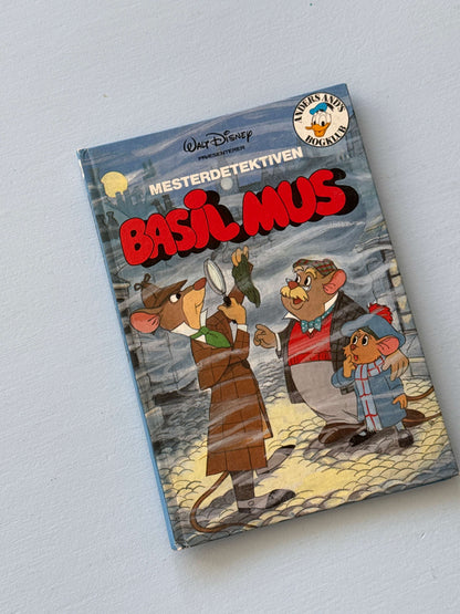 Mesterdetektiven Basil Mus bog