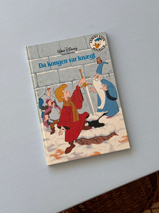 Da kongen var knægt bog