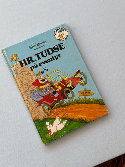 Hr. Tudse på eventyr bog