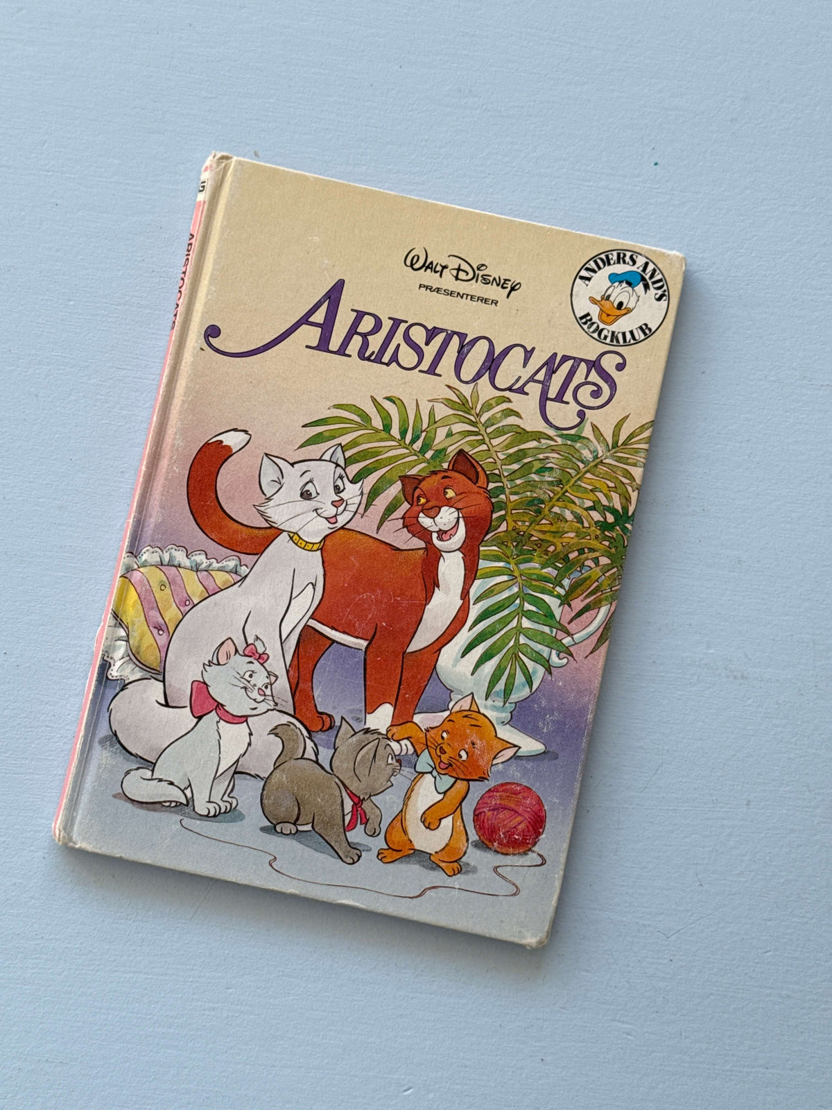 Aristocats bog