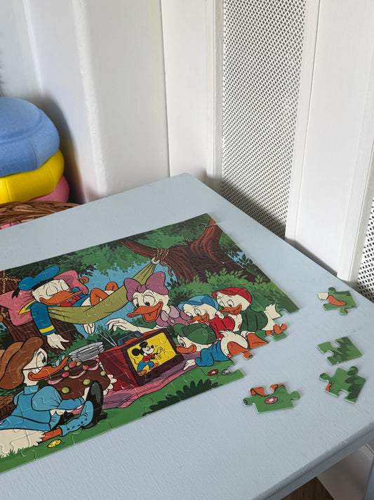 Anders And puslespil – 120 brikker